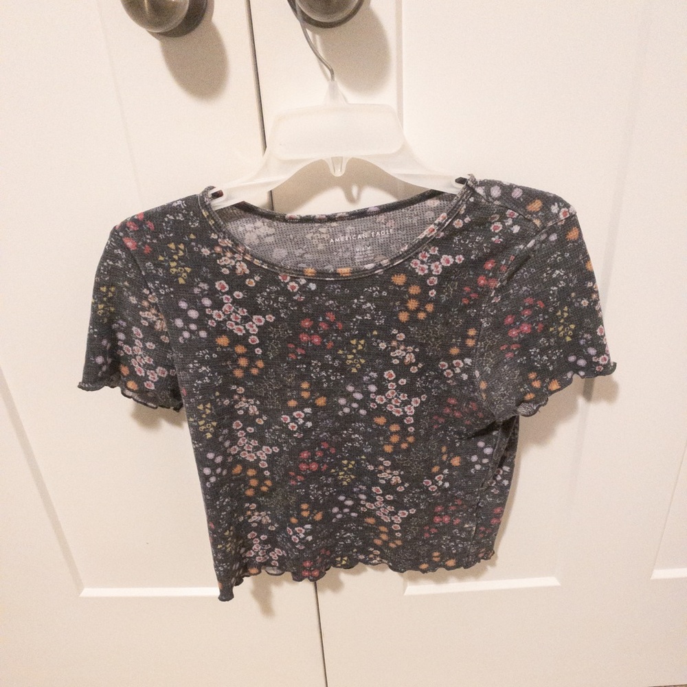 Two American eagle tees